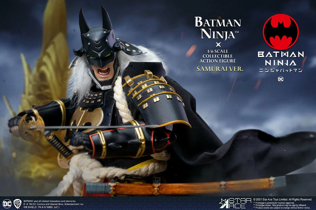 Hot Sale ⭐ Ninja Batman 2.0 Sixth Scale Figure By Star Ace Toys Ltd. My Favorite Movie Series - Batman Ninja 🥰 4 Ninja Batman 2.0 Sixth Scale Figure By Star Ace Toys Ltd. My Favorite Movie Series - Batman Ninja