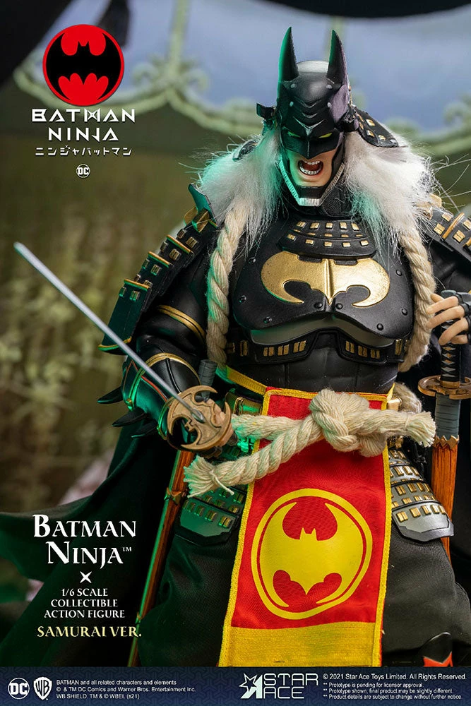 Hot Sale ⭐ Ninja Batman 2.0 Sixth Scale Figure By Star Ace Toys Ltd. My Favorite Movie Series - Batman Ninja 🥰 14 Ninja Batman 2.0 Sixth Scale Figure By Star Ace Toys Ltd. My Favorite Movie Series - Batman Ninja