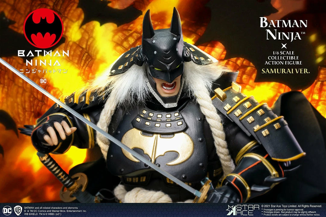 Hot Sale ⭐ Ninja Batman 2.0 Sixth Scale Figure By Star Ace Toys Ltd. My Favorite Movie Series - Batman Ninja 🥰 6 Ninja Batman 2.0 Sixth Scale Figure By Star Ace Toys Ltd. My Favorite Movie Series - Batman Ninja