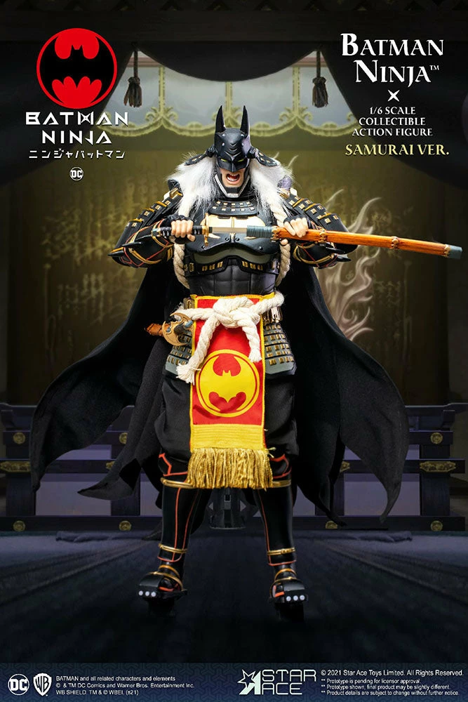 Hot Sale ⭐ Ninja Batman 2.0 Sixth Scale Figure By Star Ace Toys Ltd. My Favorite Movie Series - Batman Ninja 🥰 11 Ninja Batman 2.0 Sixth Scale Figure By Star Ace Toys Ltd. My Favorite Movie Series - Batman Ninja