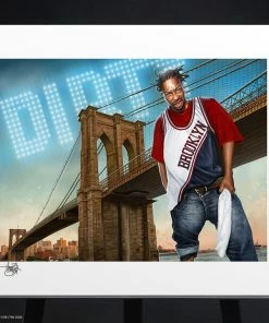 Art Work Murals & Prints Ol' Dirty Art Print By Sideshow Collectibles By Artist Mike Thompson