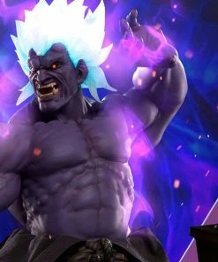 PCS Collectibles Oni Akuma Mad Demon Statue By PCS - Street Fighter