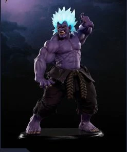 PCS Collectibles Oni Akuma Mad Demon Statue By PCS - Street Fighter