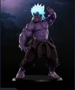 PCS Collectibles Oni Akuma Mad Demon Statue By PCS - Street Fighter