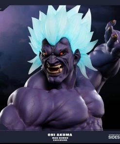 PCS Collectibles Oni Akuma Mad Demon Statue By PCS - Street Fighter