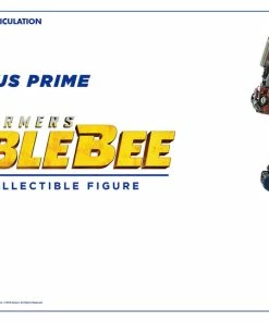 Hot Pop Cultures Store Optimus Prime Collectible Figure By ThreeA Toys DLX Scale - Die-Cast Metal - Bumblebee Movie Transformers