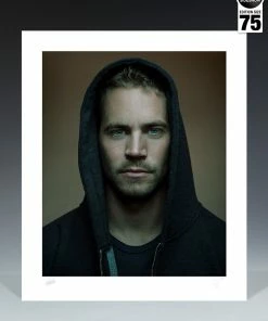 Paul Walker Art Print By Sideshow Collectibles By Renowned Photographer Patrick Hoelck.