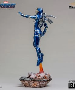 Avengers Earth's Heroes Pepper Potts In Rescue Suit 1:10 Scale Statue By Iron Studios BDS Art Scale 1:10 - Avengers: Endgame