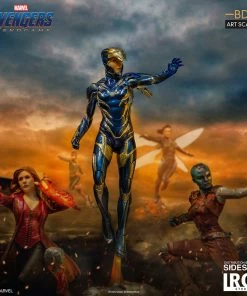 Avengers Earth's Heroes Pepper Potts In Rescue Suit 1:10 Scale Statue By Iron Studios BDS Art Scale 1:10 - Avengers: Endgame