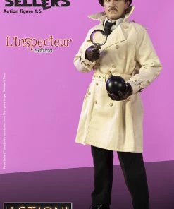 Promo 😍 Sixth Scale Collectible Figures Peter Sellers (L’Inspecteur Edition) Sixth Scale Figure By Infinite Statue ✔️ 13 Sixth Scale Collectible Figures Peter Sellers (L’Inspecteur Edition) Sixth Scale Figure By Infinite Statue