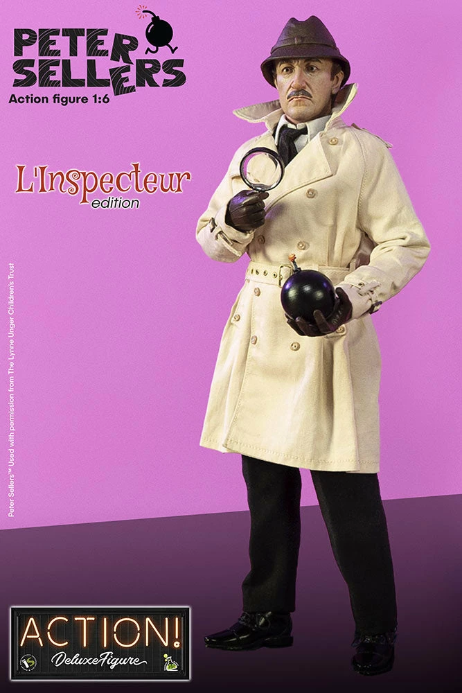 Promo 😍 Sixth Scale Collectible Figures Peter Sellers (L’Inspecteur Edition) Sixth Scale Figure By Infinite Statue ✔️ 7 Sixth Scale Collectible Figures Peter Sellers (L’Inspecteur Edition) Sixth Scale Figure By Infinite Statue