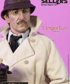 Promo 😍 Sixth Scale Collectible Figures Peter Sellers (L’Inspecteur Edition) Sixth Scale Figure By Infinite Statue ✔️ 9 Sixth Scale Collectible Figures Peter Sellers (L’Inspecteur Edition) Sixth Scale Figure By Infinite Statue