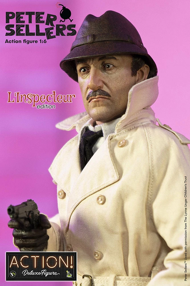 Promo 😍 Sixth Scale Collectible Figures Peter Sellers (L’Inspecteur Edition) Sixth Scale Figure By Infinite Statue ✔️ 2 Sixth Scale Collectible Figures Peter Sellers (L’Inspecteur Edition) Sixth Scale Figure By Infinite Statue