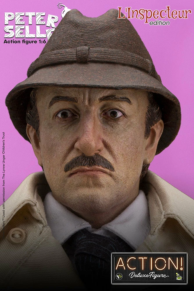 Promo 😍 Sixth Scale Collectible Figures Peter Sellers (L’Inspecteur Edition) Sixth Scale Figure By Infinite Statue ✔️ 5 Sixth Scale Collectible Figures Peter Sellers (L’Inspecteur Edition) Sixth Scale Figure By Infinite Statue