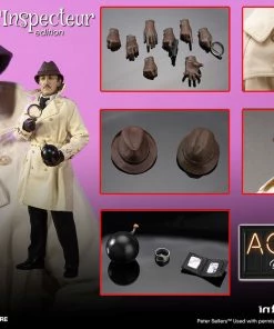 Promo 😍 Sixth Scale Collectible Figures Peter Sellers (L’Inspecteur Edition) Sixth Scale Figure By Infinite Statue ✔️ 12 Sixth Scale Collectible Figures Peter Sellers (L’Inspecteur Edition) Sixth Scale Figure By Infinite Statue