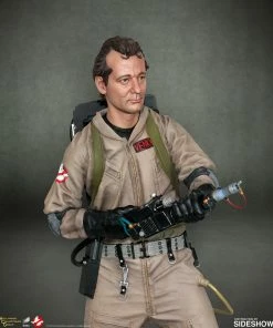 Ghostbusters Peter Venkman Statue By Hollywood Collectibles Group 1:4 Scale