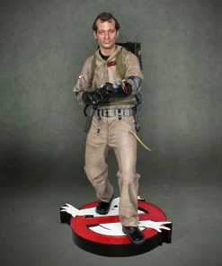 Ghostbusters Peter Venkman Statue By Hollywood Collectibles Group 1:4 Scale