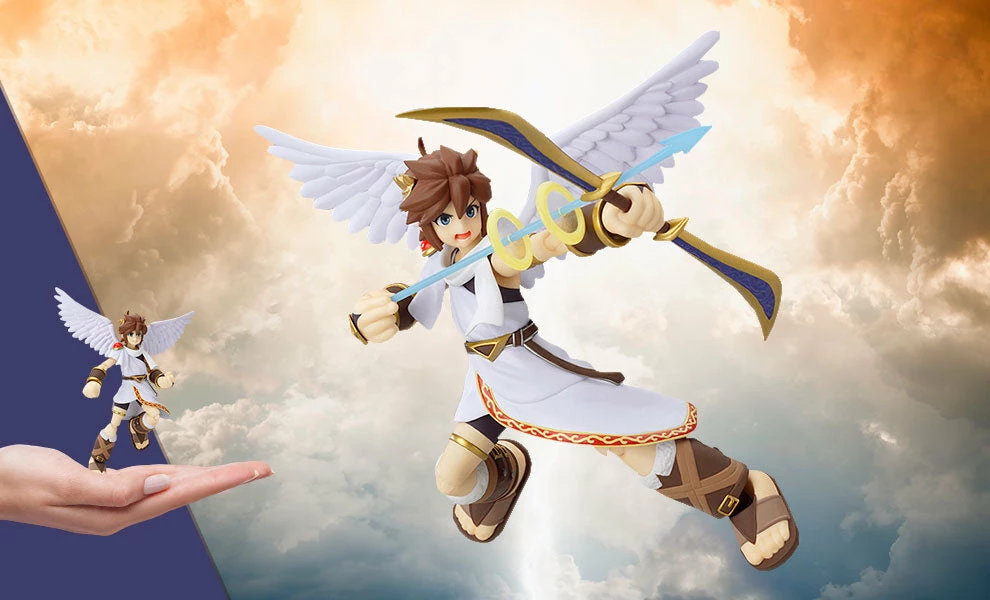 Flash Sale π SIDESHOW COLLECTIBLES Pit Figma Collectible Figure By Good Smile Company Kid Icarus: Uprising β 1 SIDESHOW COLLECTIBLES Pit Figma Collectible Figure By Good Smile Company Kid Icarus: Uprising