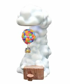 SIDESHOW COLLECTIBLES Pixar's Up Levitating House Statue By Grand Jester Studios Grand Jester Studios NEW