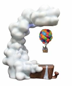 SIDESHOW COLLECTIBLES Pixar's Up Levitating House Statue By Grand Jester Studios Grand Jester Studios NEW