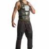 DC Comics Costumes Cosplay, Halloween Costumes Dark Knight Adult Plus Size Bane Costume