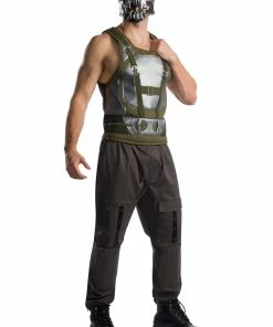 DC Comics Costumes Cosplay, Halloween Costumes Dark Knight Adult Plus Size Bane Costume
