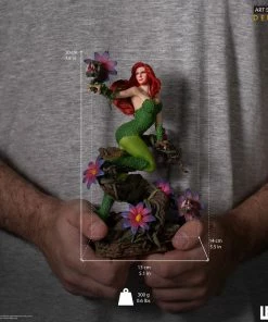 Poison Ivy 1:10 Scale Statue By Iron Studios Art Scale 1:10 By Ivan Reis