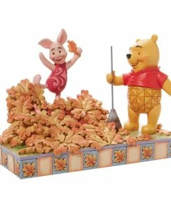 Promo ๐ Pooh And Piglet Fall Figurine By Enesco, LLC Disney Traditions - Jumping Into Fall โ๏ธ 8 Pooh And Piglet Fall Figurine By Enesco, LLC Disney Traditions - Jumping Into Fall