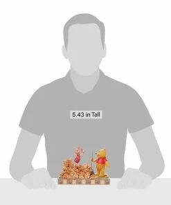 Promo ๐ Pooh And Piglet Fall Figurine By Enesco, LLC Disney Traditions - Jumping Into Fall โ๏ธ 11 Pooh And Piglet Fall Figurine By Enesco, LLC Disney Traditions - Jumping Into Fall