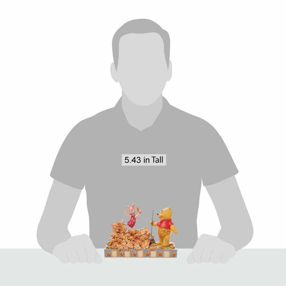 Promo ๐ Pooh And Piglet Fall Figurine By Enesco, LLC Disney Traditions - Jumping Into Fall โ๏ธ 6 Pooh And Piglet Fall Figurine By Enesco, LLC Disney Traditions - Jumping Into Fall