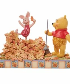 Promo ๐ Pooh And Piglet Fall Figurine By Enesco, LLC Disney Traditions - Jumping Into Fall โ๏ธ 10 Pooh And Piglet Fall Figurine By Enesco, LLC Disney Traditions - Jumping Into Fall