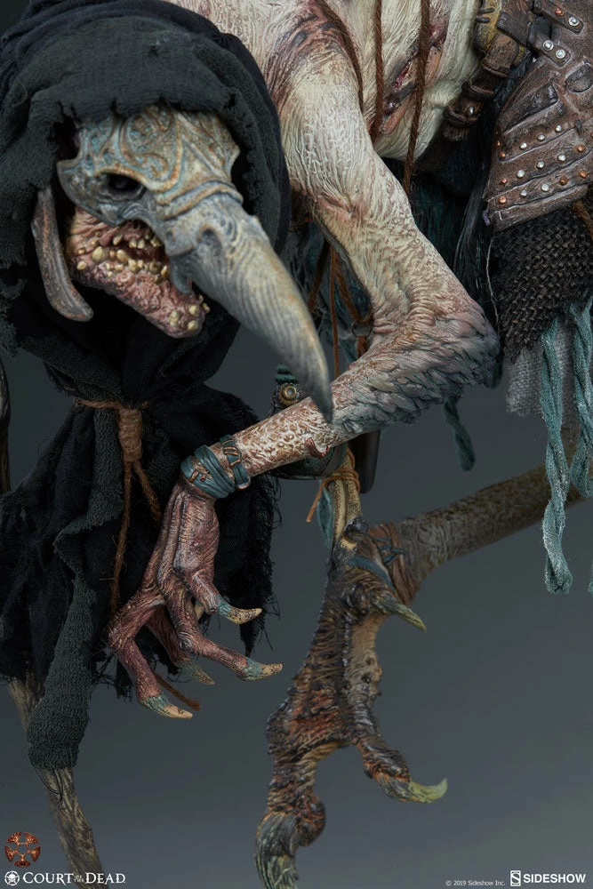 Budget 🎉 Poxxil The Scourge Court Of The Dead By Sideshow Collectibles ✔️ 3 Poxxil The Scourge Court Of The Dead By Sideshow Collectibles