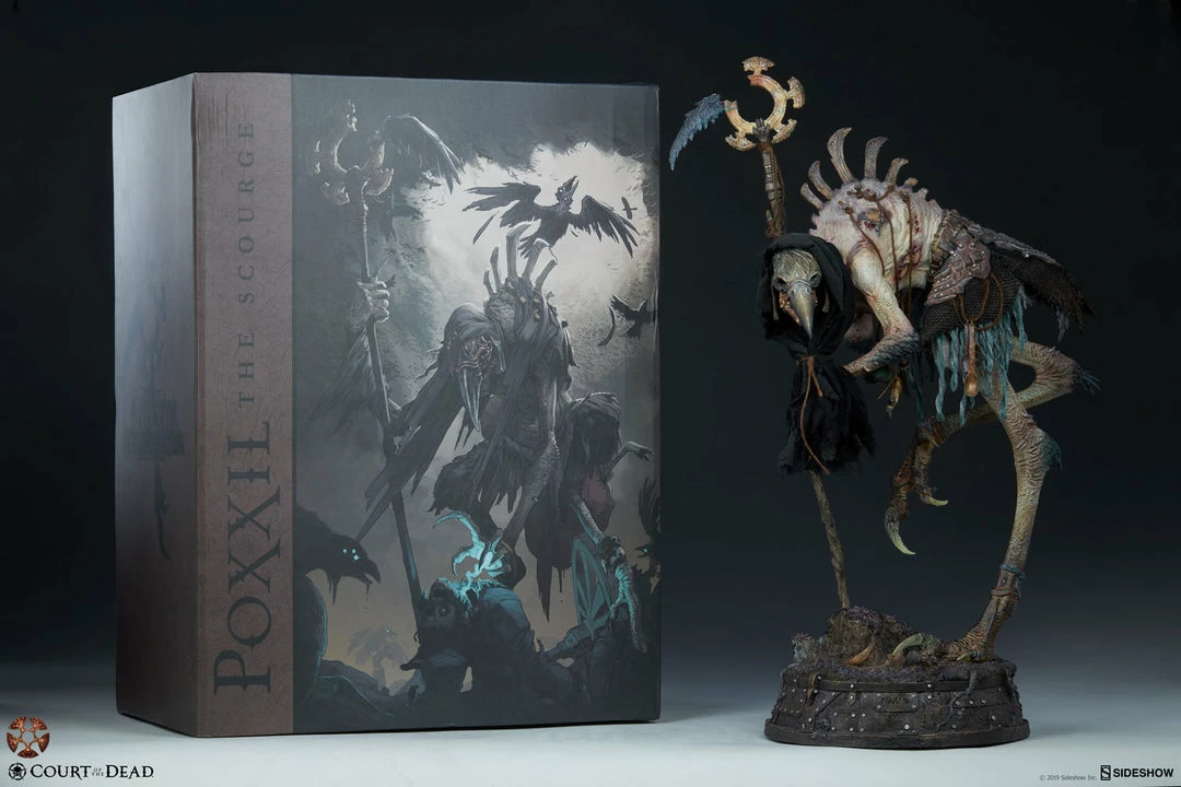 Budget 🎉 Poxxil The Scourge Court Of The Dead By Sideshow Collectibles ✔️ 19 Poxxil The Scourge Court Of The Dead By Sideshow Collectibles