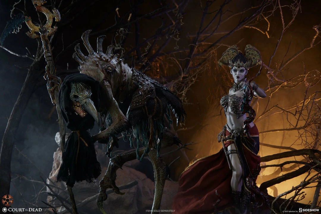 Budget 🎉 Poxxil The Scourge Court Of The Dead By Sideshow Collectibles ✔️ 13 Poxxil The Scourge Court Of The Dead By Sideshow Collectibles