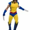 Halloweeencostumes.com Cosplay, Halloween Costumes Premium Marvel Wolverine Plus Size Men's Costume