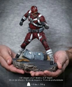 Avengers Earth's Heroes Red Guardian 1:10 Scale Statue By Iron Studios Marvel : Black Widow - Art Scale 1:10 Battle Diorama Series