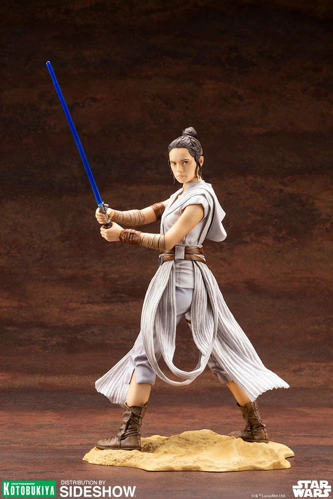 Cheap 🛒 Star Wars Rey Statue By Kotobukiya 1:7 Scale - ARTFX 🧨 3 Star Wars Rey Statue By Kotobukiya 1:7 Scale - ARTFX
