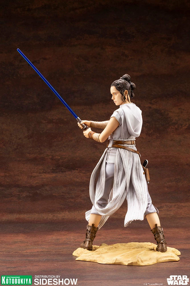 Cheap 🛒 Star Wars Rey Statue By Kotobukiya 1:7 Scale - ARTFX 🧨 7 Star Wars Rey Statue By Kotobukiya 1:7 Scale - ARTFX