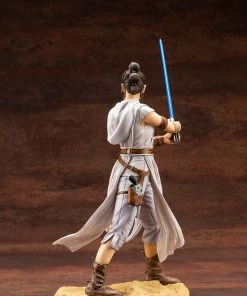 Cheap 🛒 Star Wars Rey Statue By Kotobukiya 1:7 Scale - ARTFX 🧨 10 Star Wars Rey Statue By Kotobukiya 1:7 Scale - ARTFX