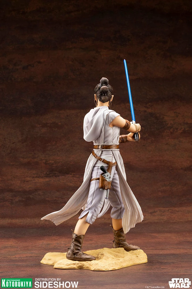 Cheap 🛒 Star Wars Rey Statue By Kotobukiya 1:7 Scale - ARTFX 🧨 4 Star Wars Rey Statue By Kotobukiya 1:7 Scale - ARTFX