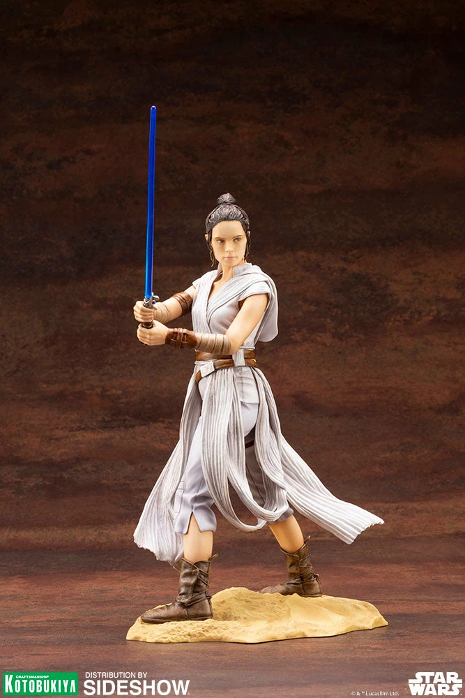 Cheap 🛒 Star Wars Rey Statue By Kotobukiya 1:7 Scale - ARTFX 🧨 2 Star Wars Rey Statue By Kotobukiya 1:7 Scale - ARTFX
