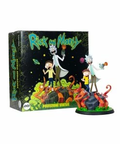 Rick And Morty Polystone Statue By Mondo Rick & Morty