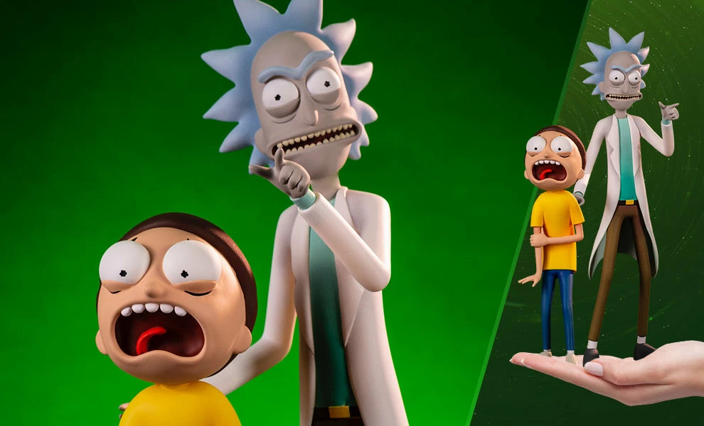 Top 10 ๐ Rick & Morty Sixth Scale Figure Set By Mondo ๐ 1 Rick & Morty Sixth Scale Figure Set By Mondo