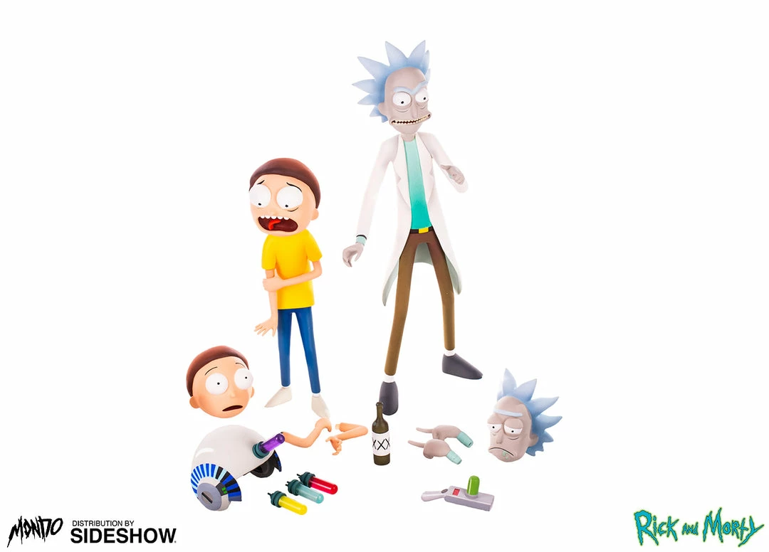 Top 10 ๐ Rick & Morty Sixth Scale Figure Set By Mondo ๐ 7 Rick & Morty Sixth Scale Figure Set By Mondo