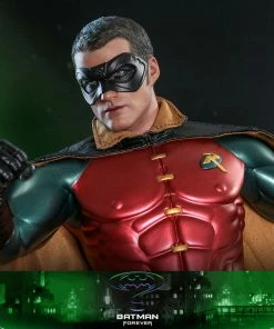 Robin Sixth Scale Figure By Hot Toys Movie Masterpiece Series - Batman Forever
