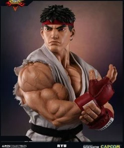 PCS Collectibles Ryu Evolution Collectible Set By PCS Set Of 3 Exclusives EXCLUSIVE -Street Fighter