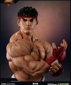 PCS Collectibles Ryu Evolution Collectible Set By PCS Set Of 3 Exclusives EXCLUSIVE -Street Fighter