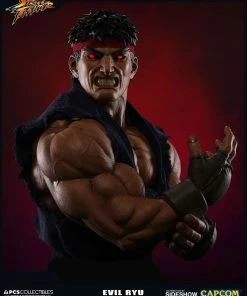 PCS Collectibles Ryu Evolution Collectible Set By PCS Set Of 3 Exclusives EXCLUSIVE -Street Fighter