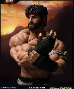 PCS Collectibles Ryu Evolution Collectible Set By PCS Set Of 3 Exclusives EXCLUSIVE -Street Fighter