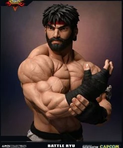PCS Collectibles Ryu Evolution Collectible Set By PCS Set Of 3 Exclusives EXCLUSIVE -Street Fighter